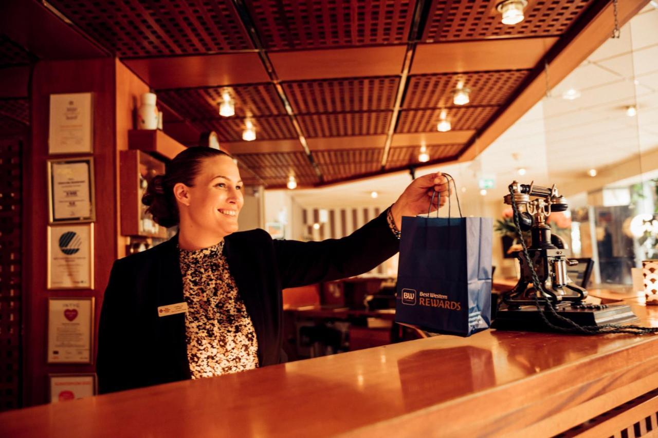 Best Western Plus Vaesterviks Stadshotell Екстериор снимка